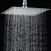 8 Inch Luxury Rainfall Square Shower Head Ultra-thin Stainless Steel Durable Showerhead Waterfall Effect Water Saving Chrome Finish - B073QNWM19